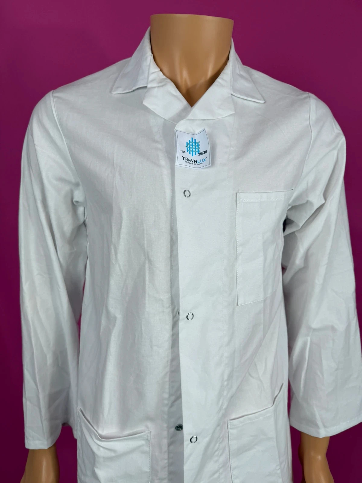 Blusa para homem para informática ou laboratório – photo 5